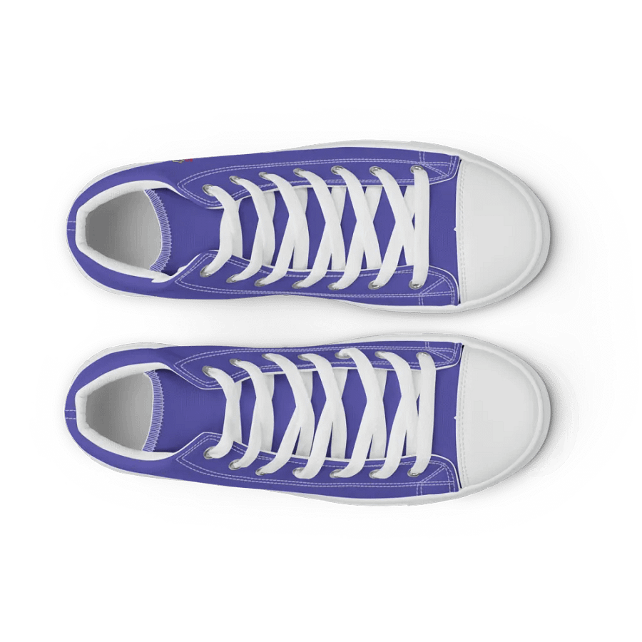 Purple and White Boyoyoing Sneakers product image (9)