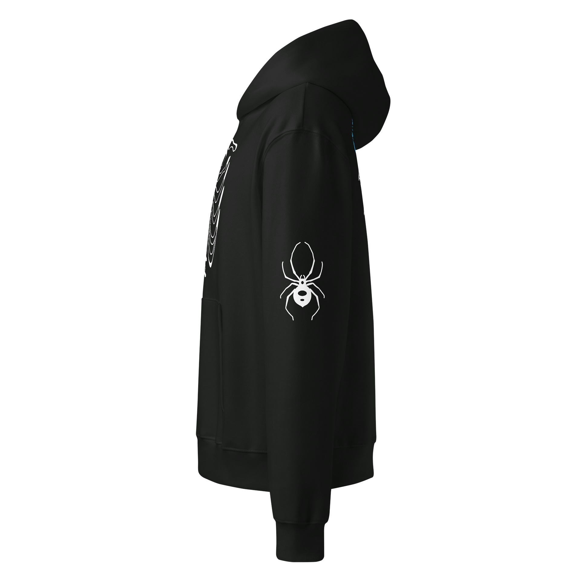 Pixel Ribcage Oversized Hoodie product image (3)