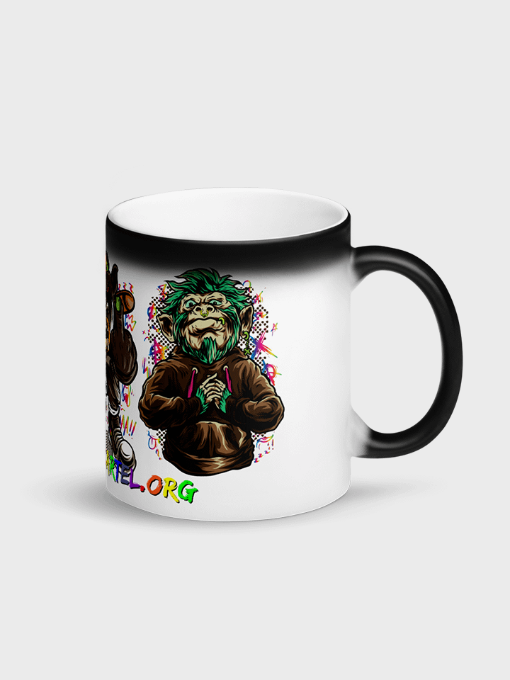 Alphabet Cartel - Matte Black Magic Mug product image (3)