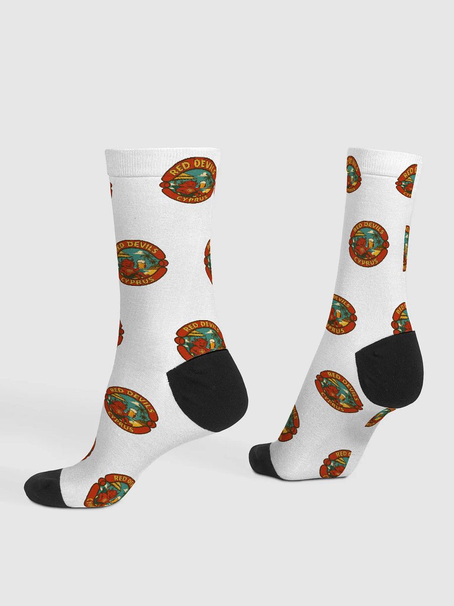 Red Devils Socks product image (4)