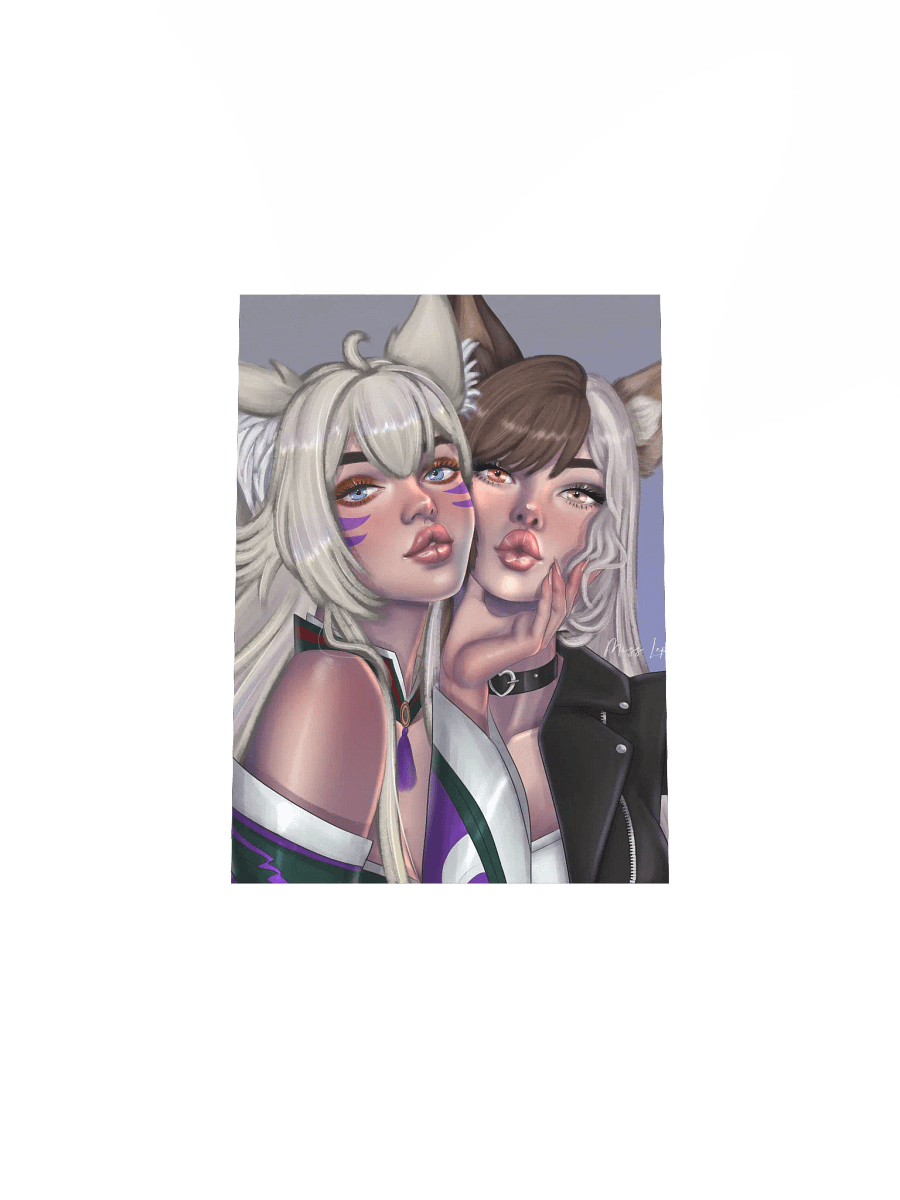 Bubble Twins Matte Poster product image (53)