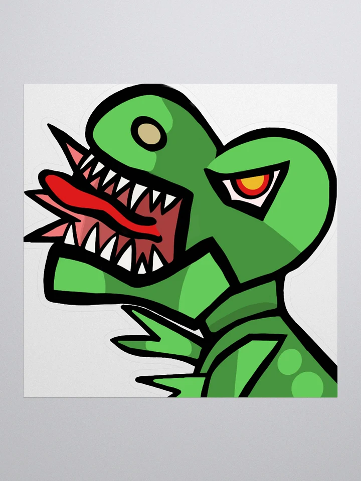 Mad Rex Sticker product image (1)