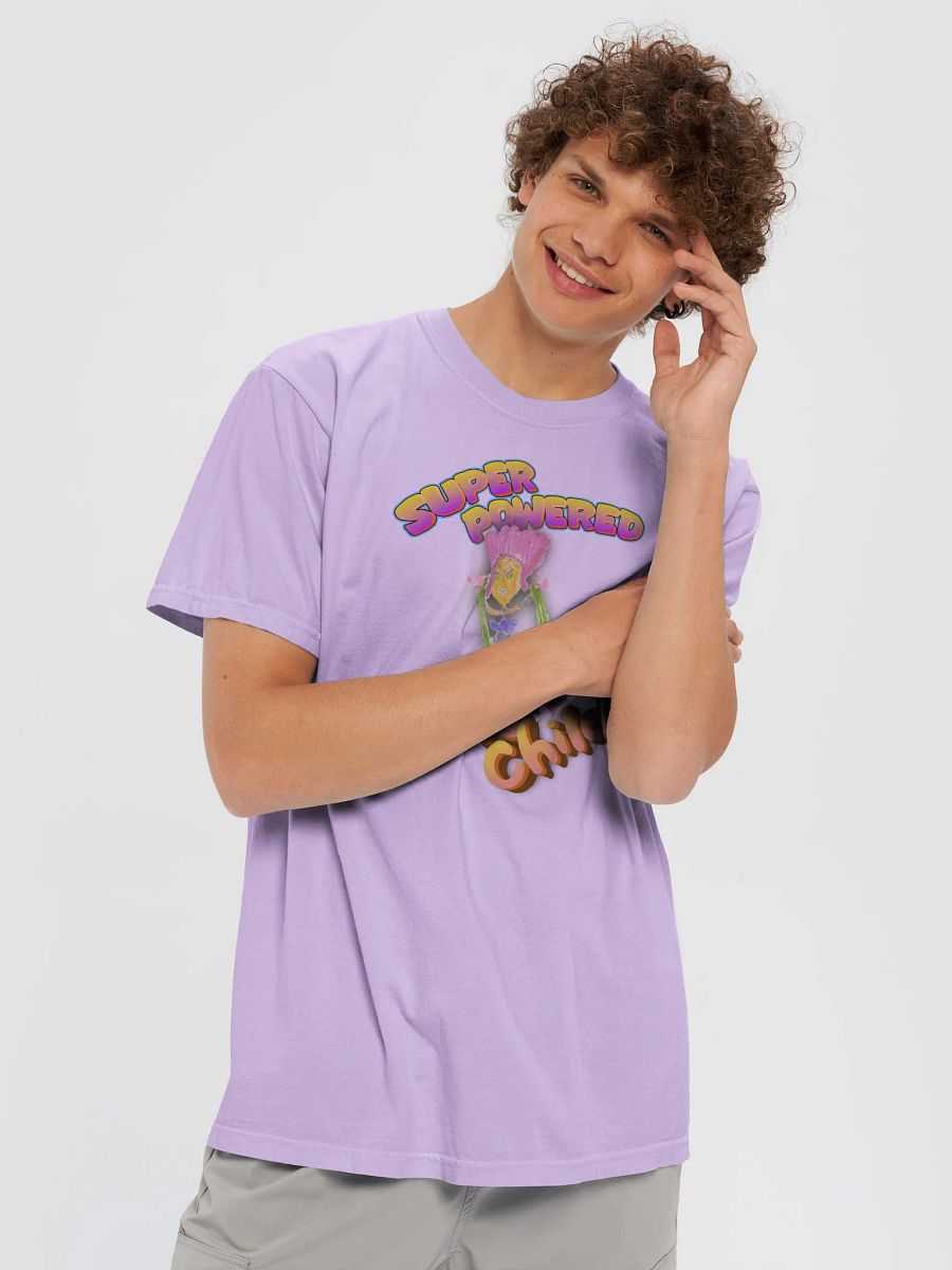 Super Powered Wild Child - Comfort Colors Garment-Dyed Heavyweight Tee product image (5)