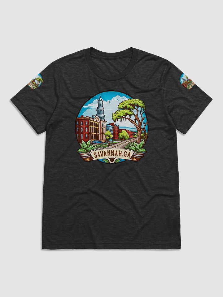 Timeless Savannah - Georgia Landscape Tee product image (2)