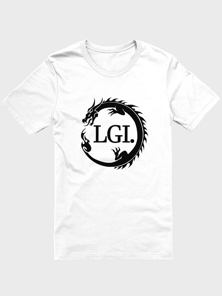 LGI Logo (Black) T-Shirt product image (10)