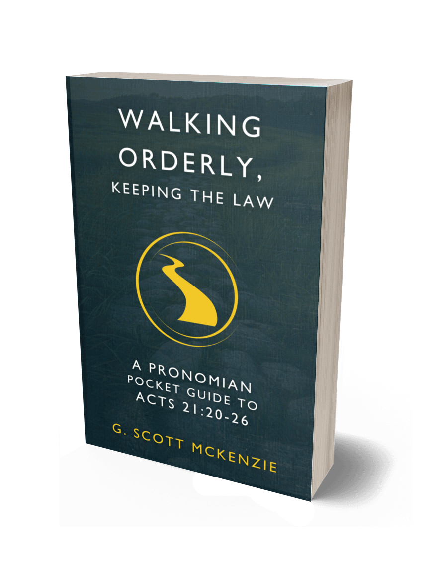 Walking Orderly, Keeping the Law: A Pronomian Pocket Guide to Acts 21:20–26 product image (1)