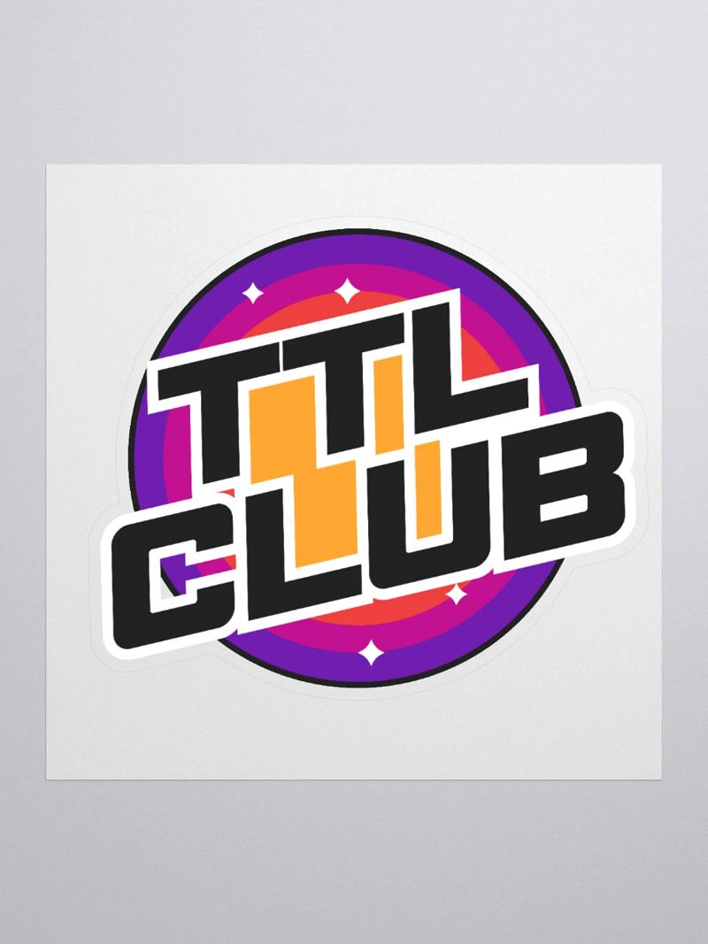 TTL Club Sticker