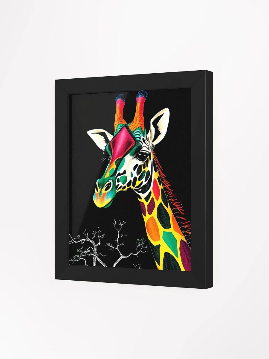 Vibrant Ayous Wood Framed Matte Poster product image (18)
