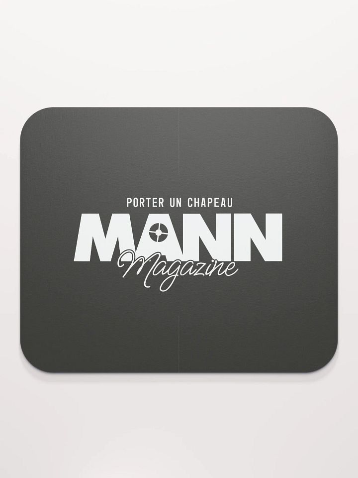 MANN Magazine Black Mousepad product image (2)