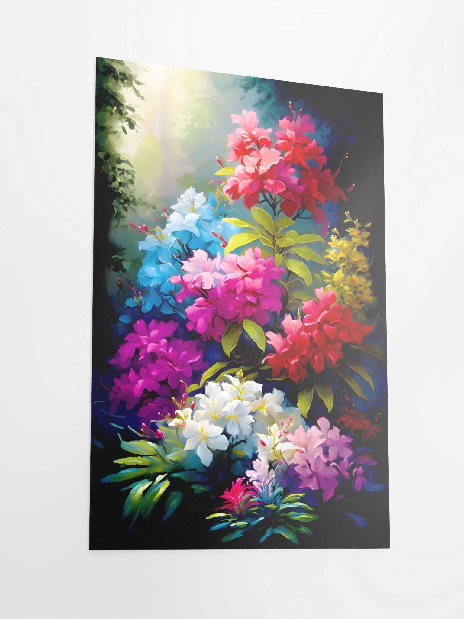 Rhododendron Flower Poster product image (4)