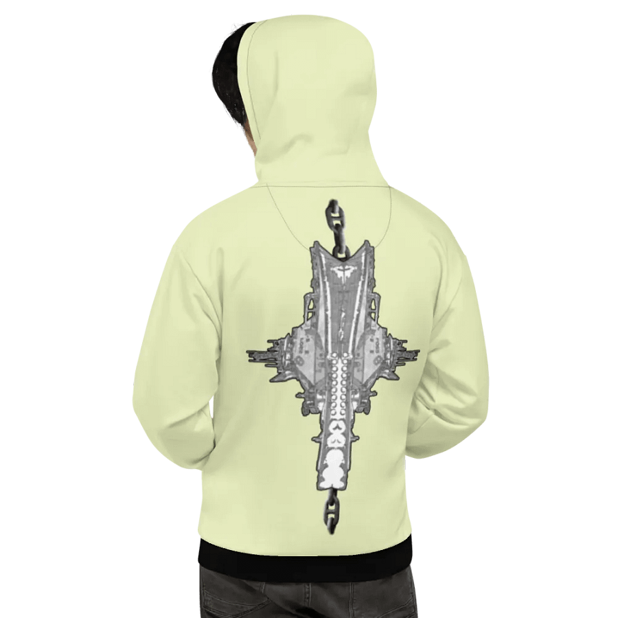 Snow Flurry Foss double tug Sketch Hoodie product image (8)