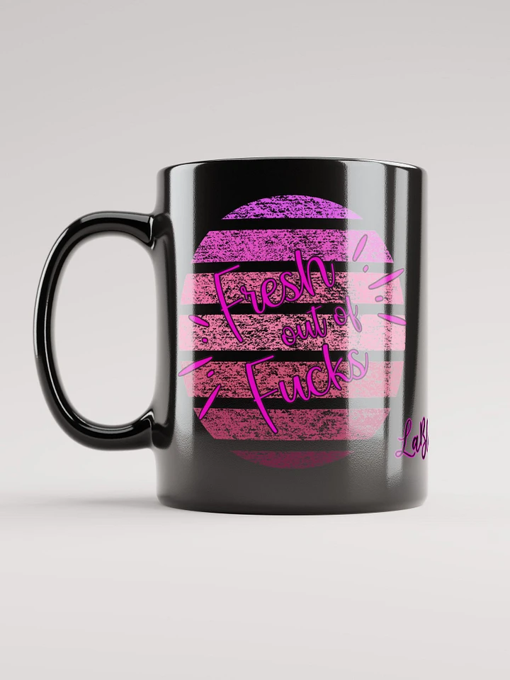 Dahlia's FoF Black Mug product image (1)
