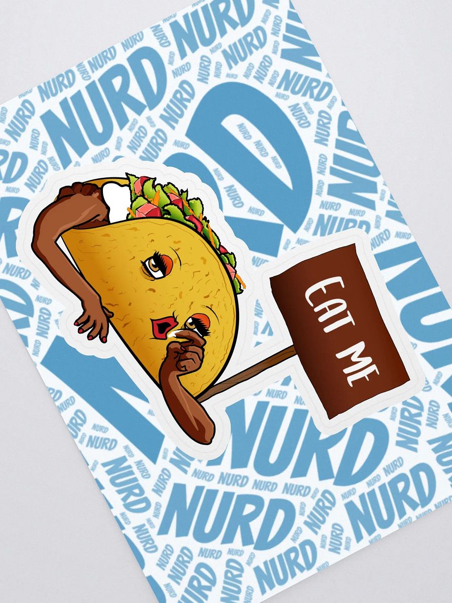 Taco - Eat Me Sticker product image (1)