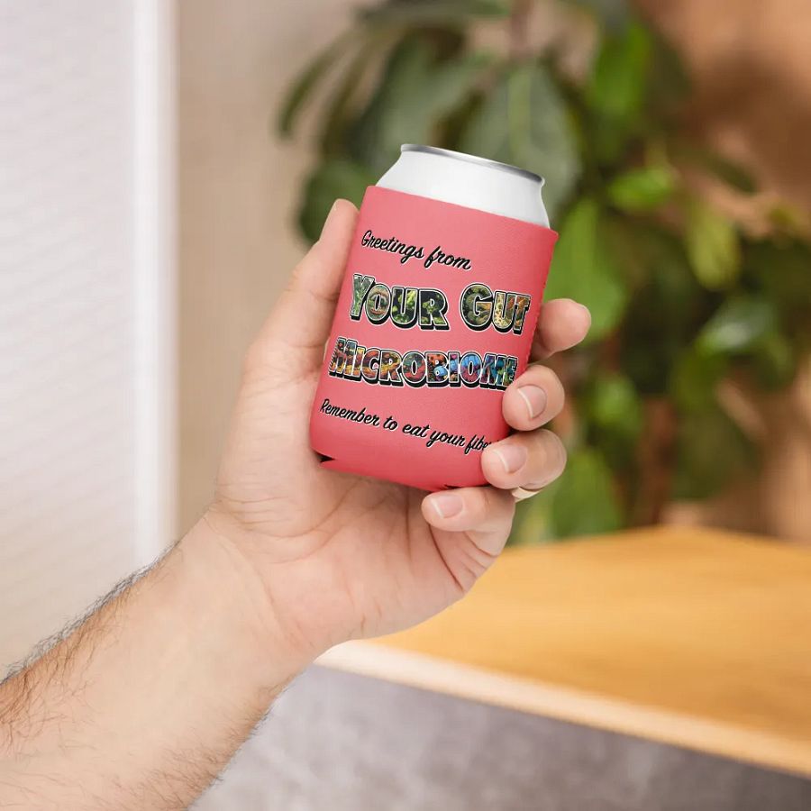 Greetings from Your Gut Microbiome (pink) product image (5)