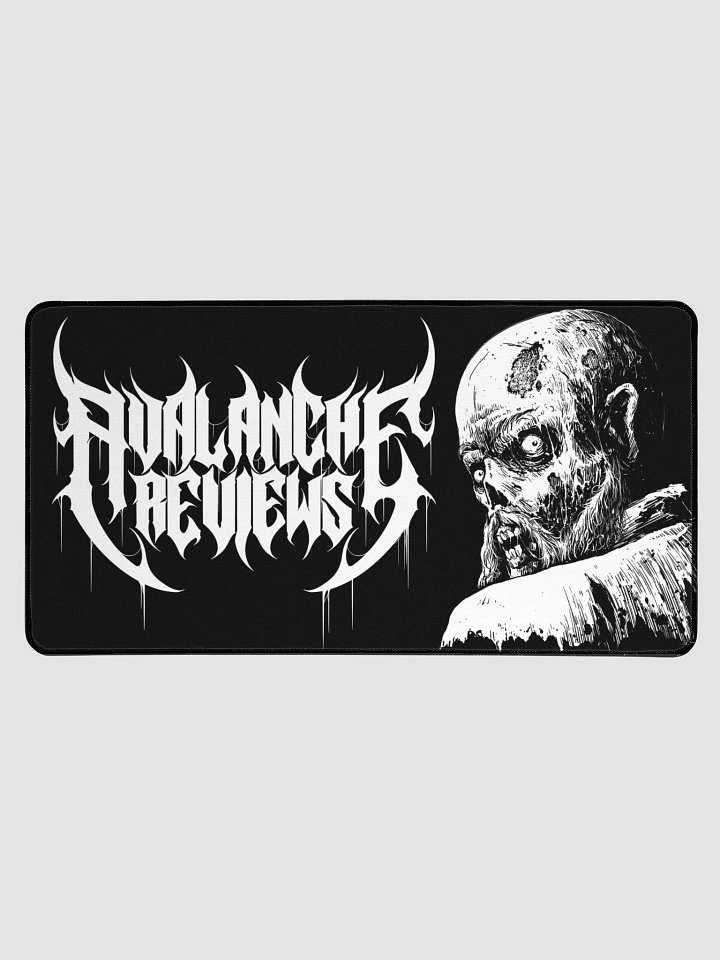 Zombie Logo Deskmat product image (1)