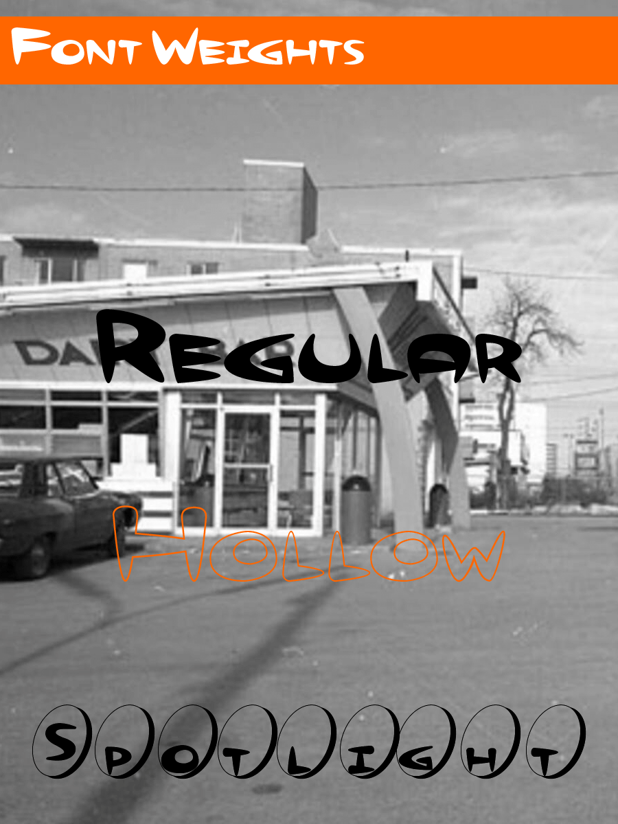 La Cienaga font - Spotlight weight product image (4)