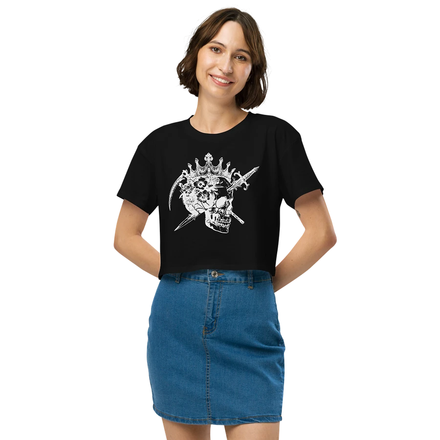 Four Horsemen Logo Women's Premium Crop Top product image (5)