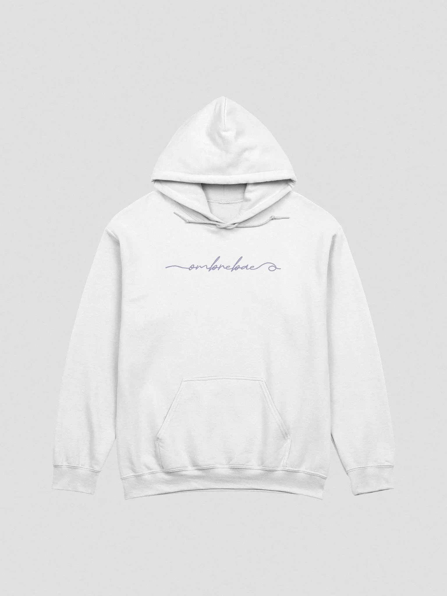 UNPLUGGED HOODIE (PURPLE) product image (3)
