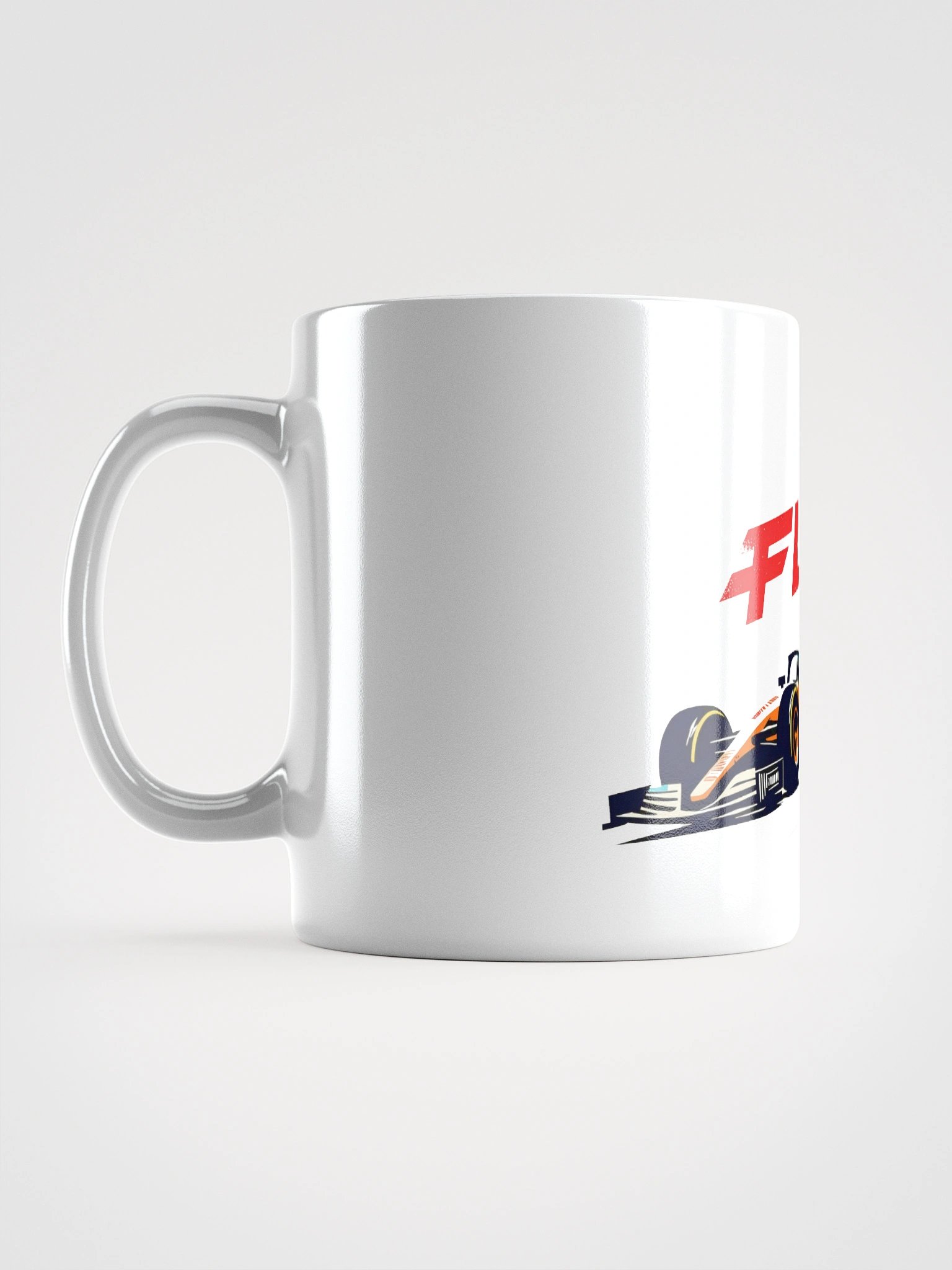 Formula 1 Speed Demon | Racing Art Print Glossy Mug product image (6)
