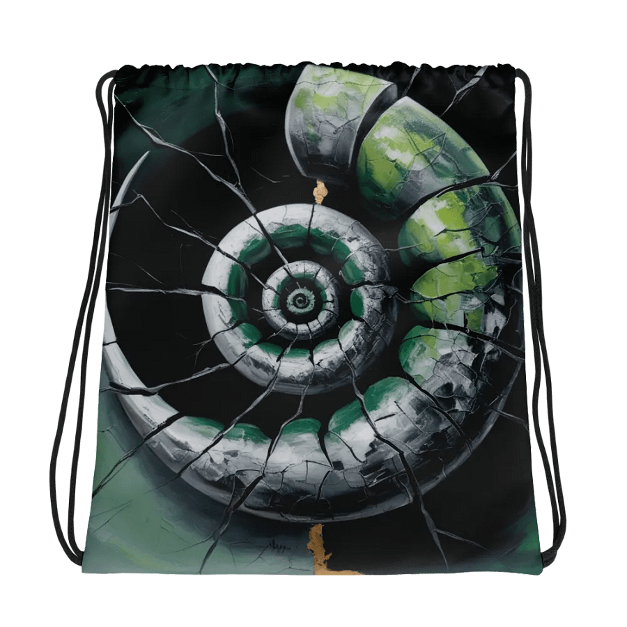 Healing Drawstring Bag product image (1)