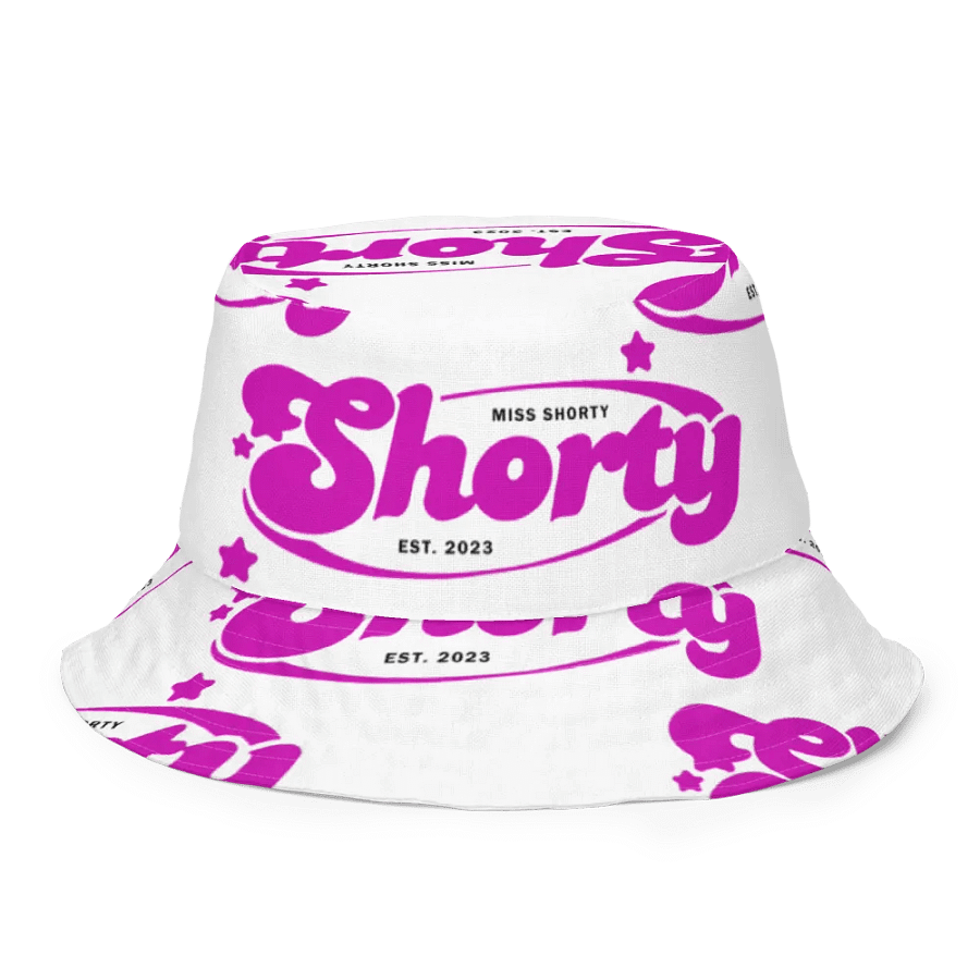 Reversible Bucket hat With Bold Pink Short and Funny C!nt product image (8)