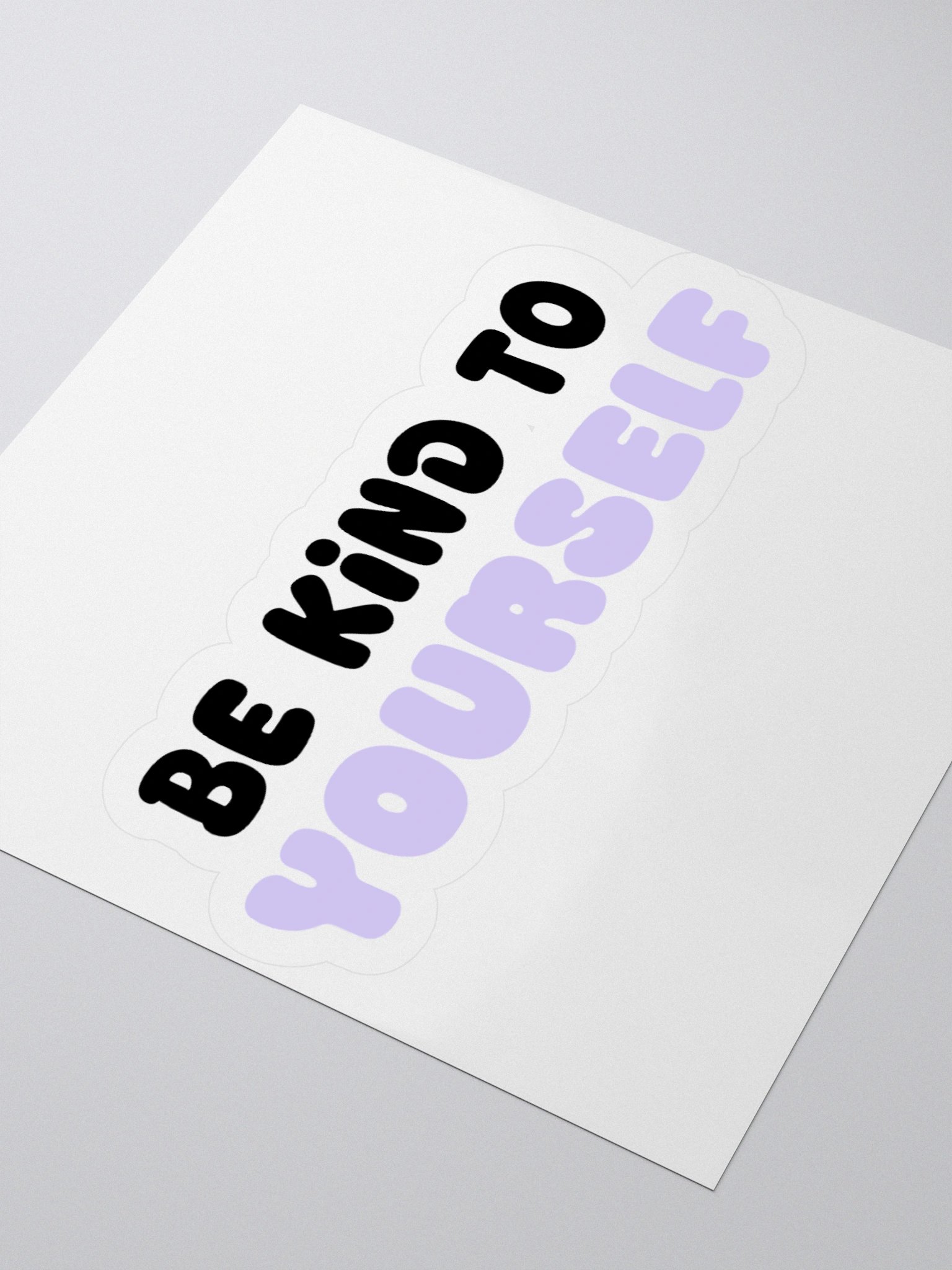 Be Kind to YOU Sticker product image (3)