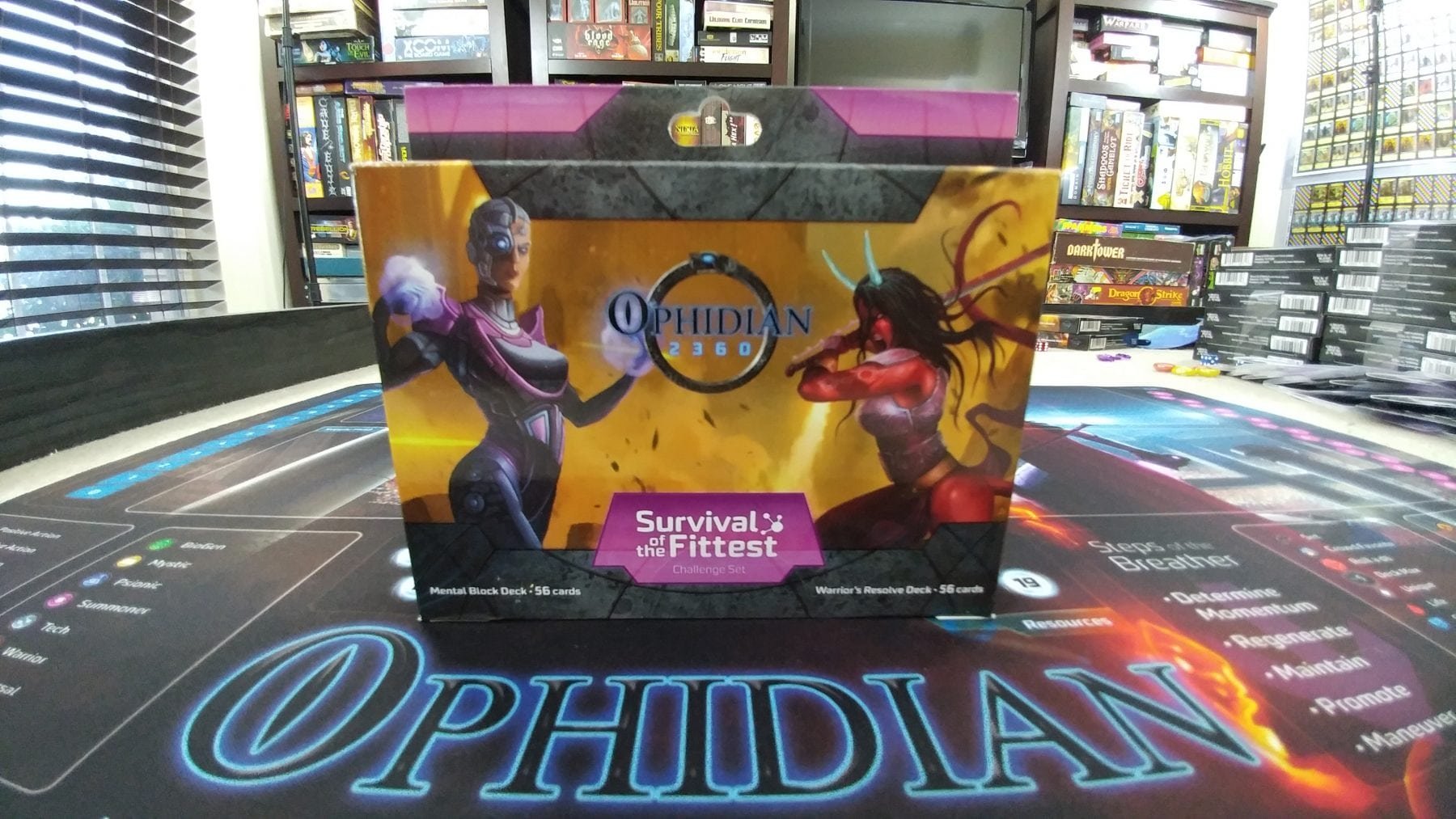 Ophidian 2360: Survival of the Fittest - Challenge Sets (2016) product image (6)