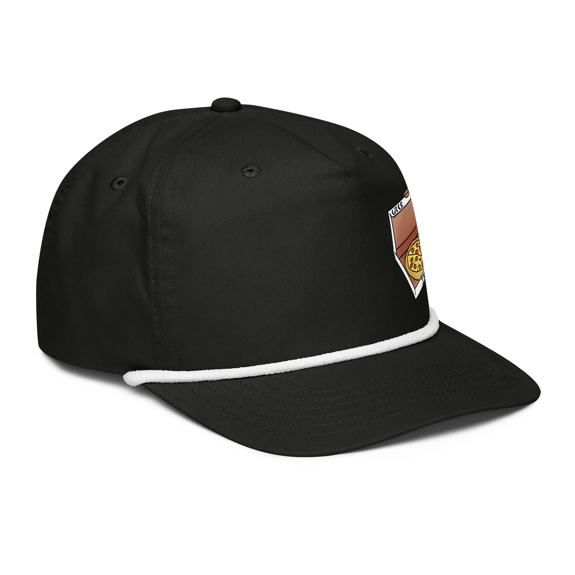 Pepperoni Pizza Box Cap product image (7)