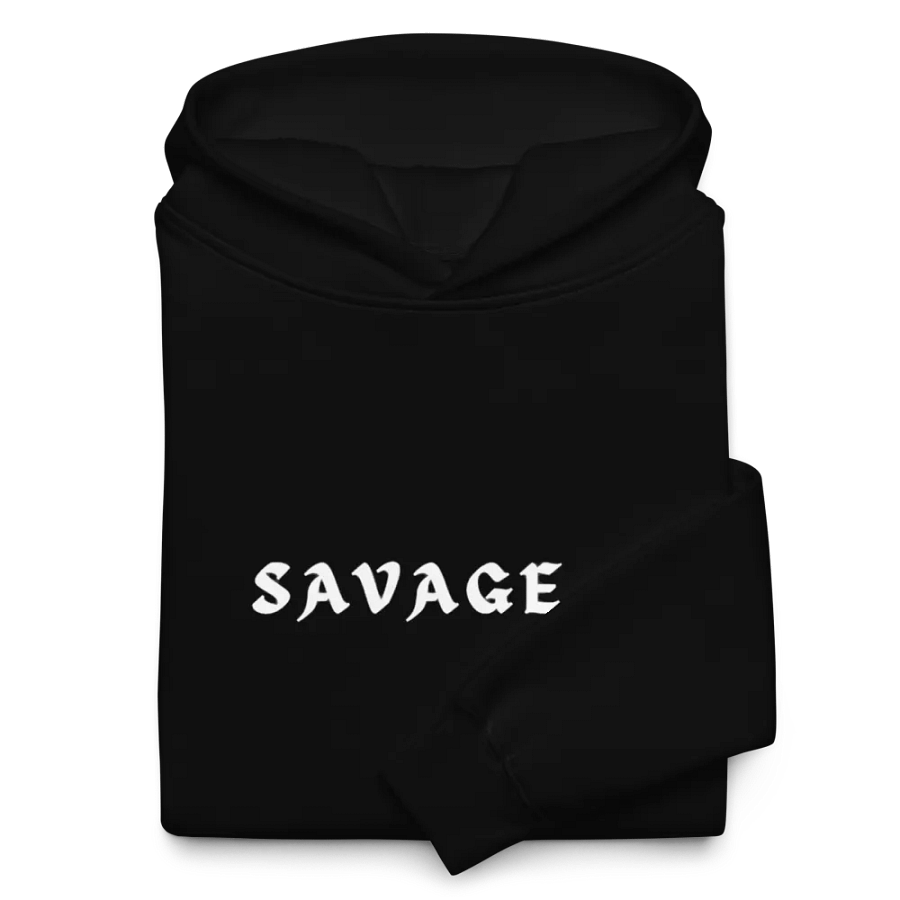 SAVAGE HOODIE | 718 THREADS product image (10)