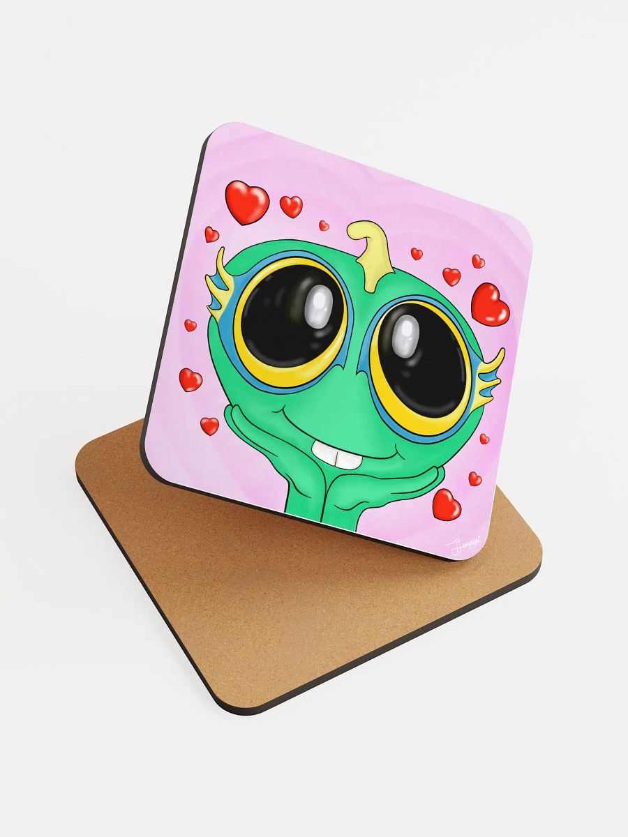 Murloc Love - Coaster (Pink) product image (6)