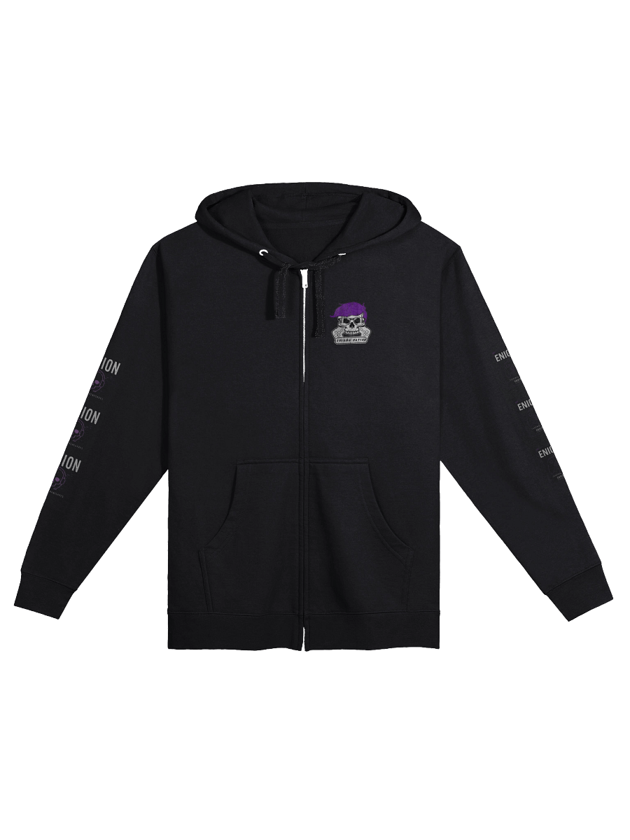 Enigma Nation Zip Up Hoodie product image (1)