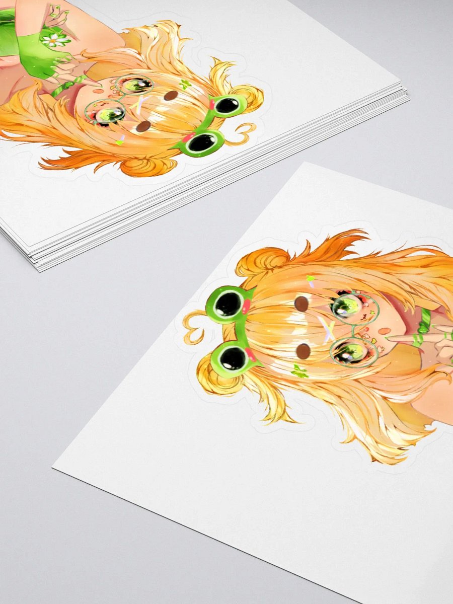 Fantasy Frog Sticker product image (11)