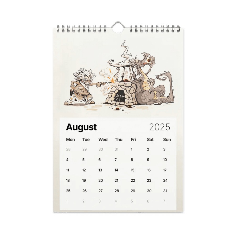 2025 Witchy Calendar product image (4)