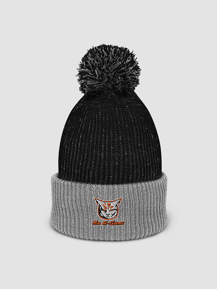 Bella the Cat Pom Pom Beanie. product image (1)