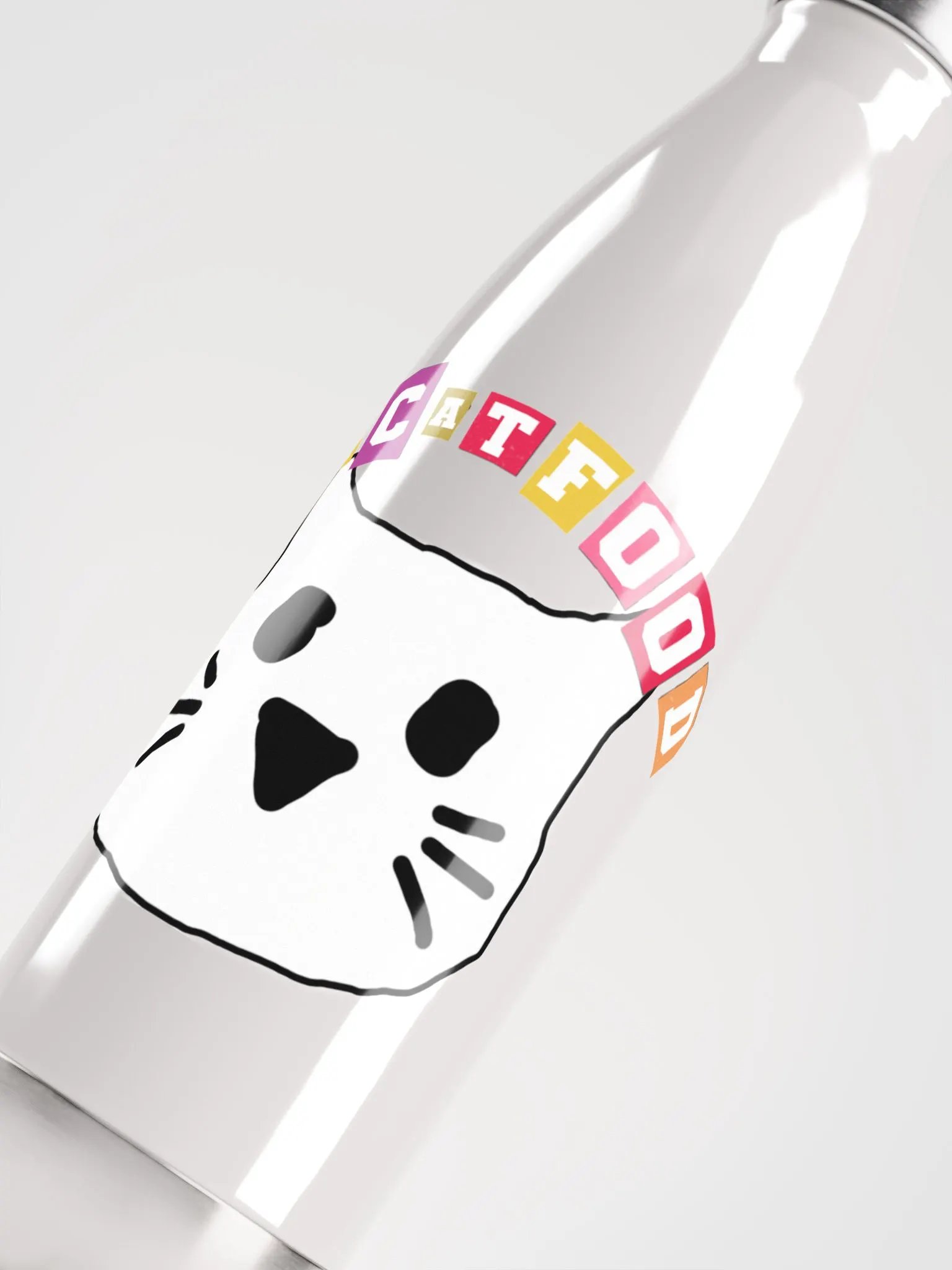Cardboard Flask - Notcatfood product image (5)