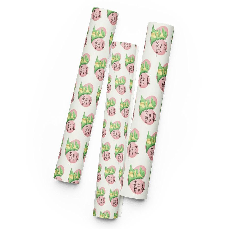 Tough as a Mother... Gift Wrapping Paper product image (5)