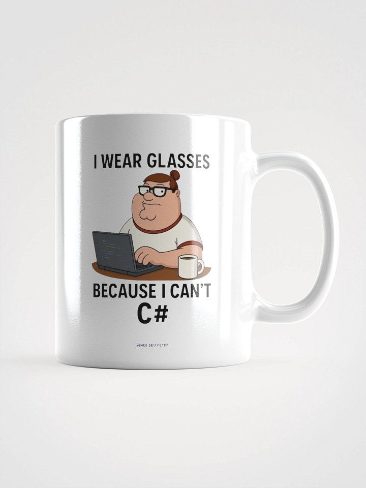I Can't C# Develope Cup product image (1)