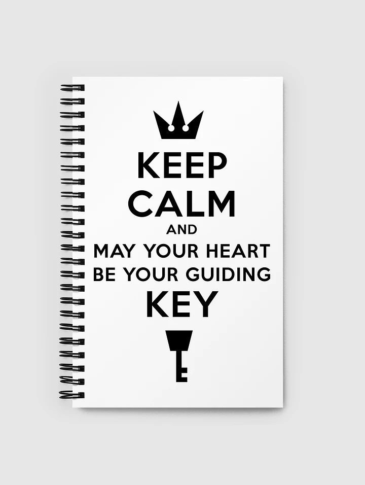 Keep Calm Spiral Notebook product image (1)