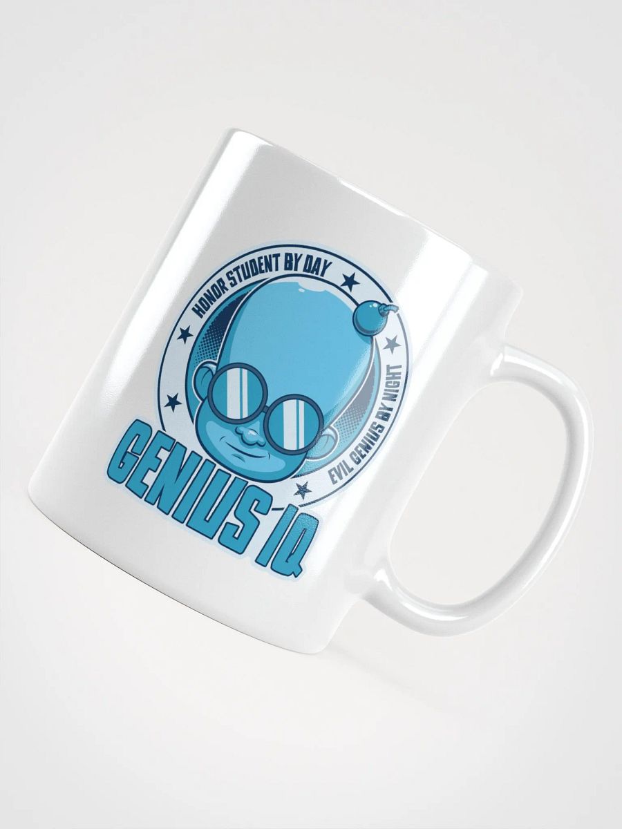 Funny Gamer Coffee Mug – Honor Student by Day, Evil Genius by Night product image (4)