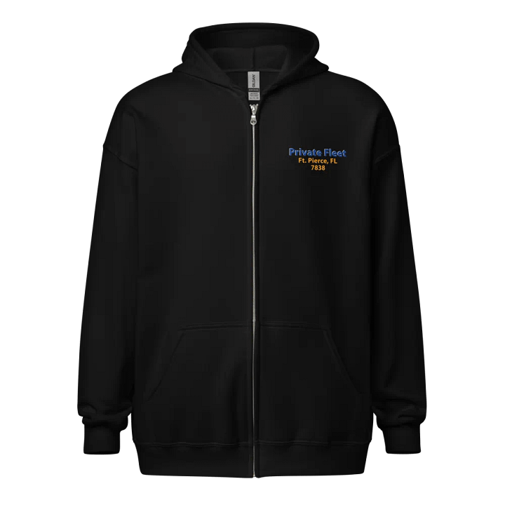 7838 Ft. Pierce Walmart Private Fleet Zip-up product image (2)