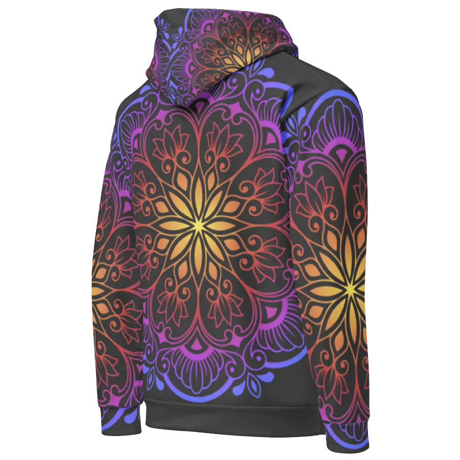 Mandala Dreams Unisex Hoodie product image (8)