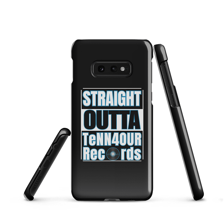 Samsung Snap Case - Straight Outta TeNN4OUR Records product image (3)
