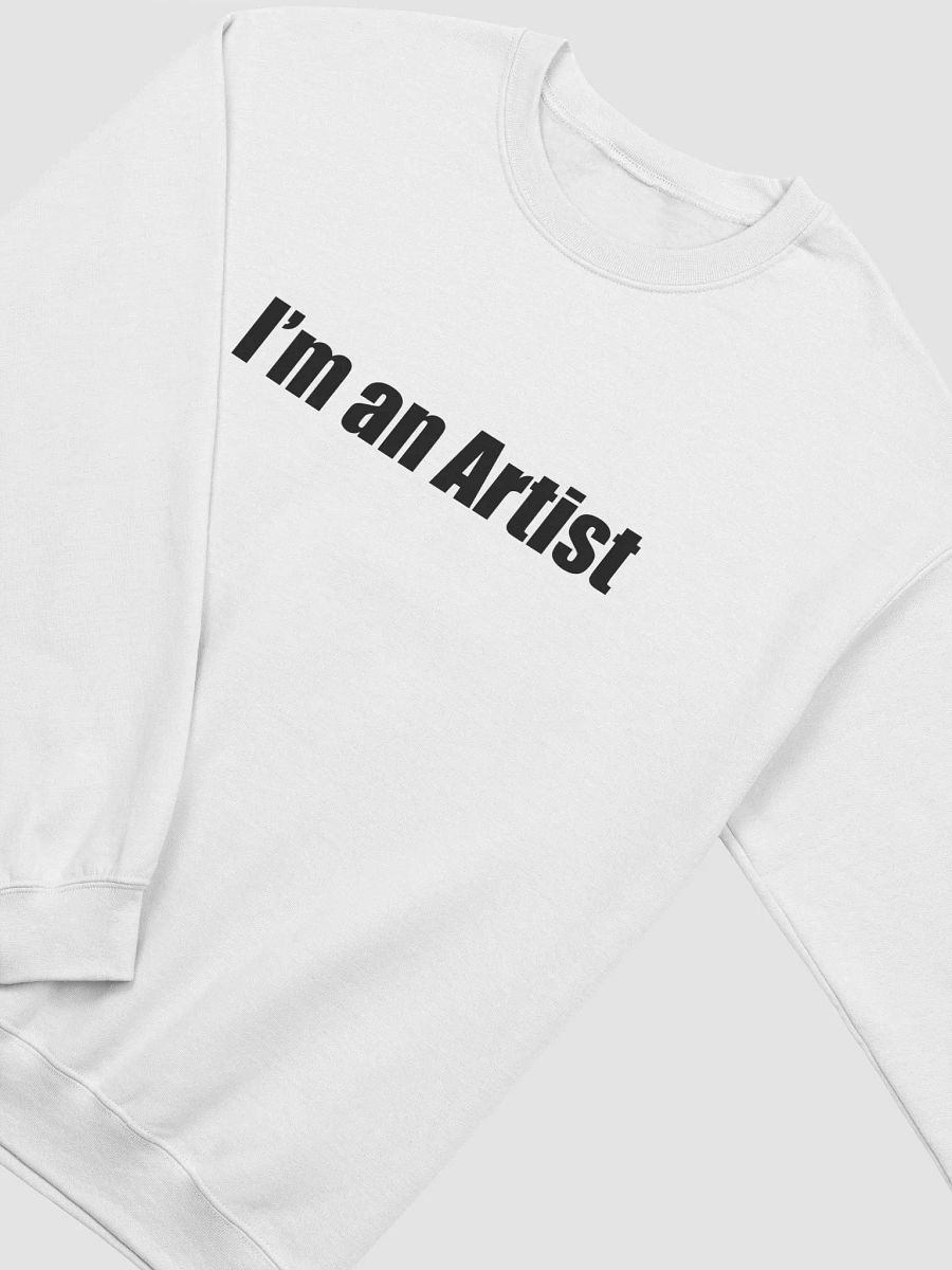 I'm an Artist Sweater product image (14)