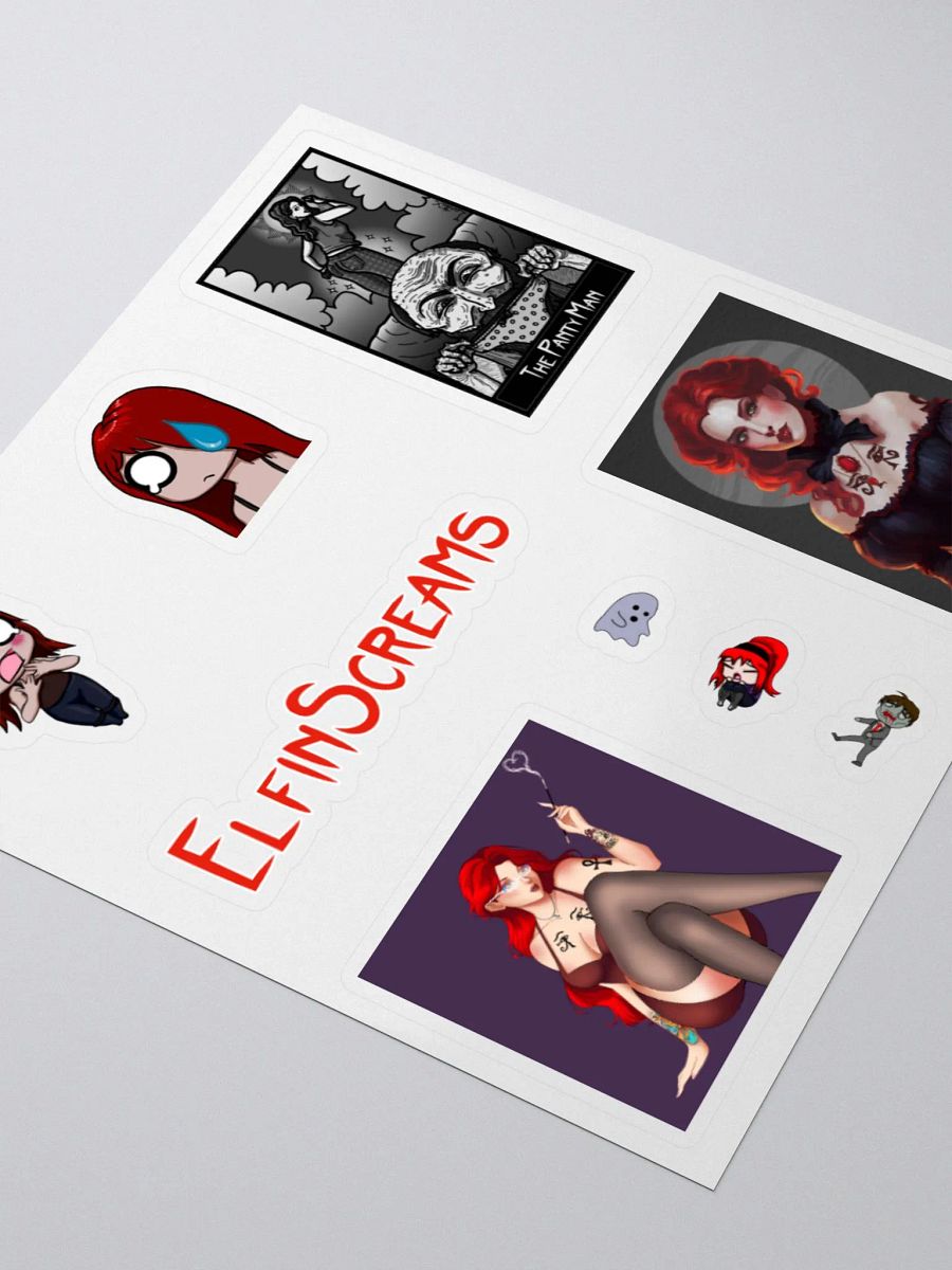 Elfin Stickers product image (11)