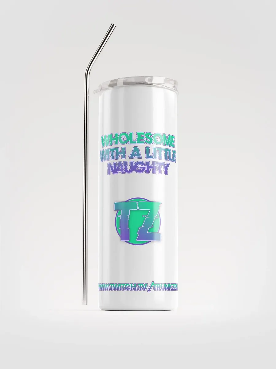 TZ Wholesome w/a little naughty Lg Tumbler product image (1)
