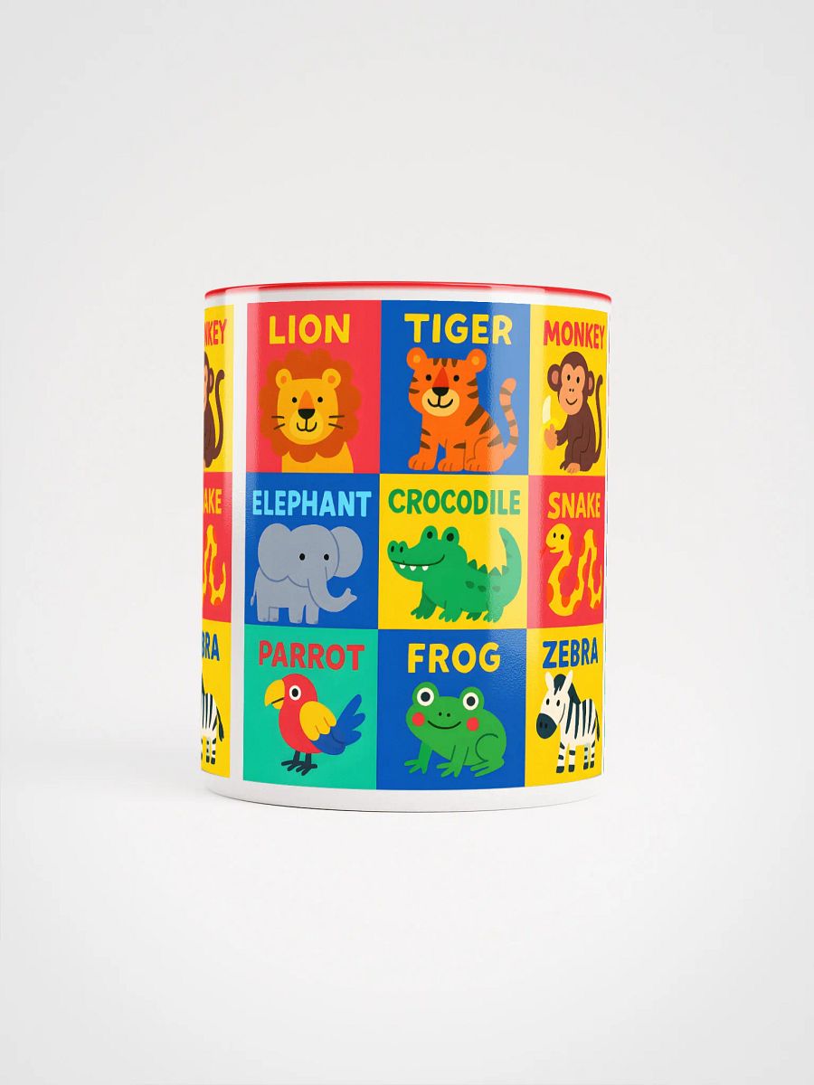 Wildlife Colorful Cartoon Ceramic Mug product image (5)
