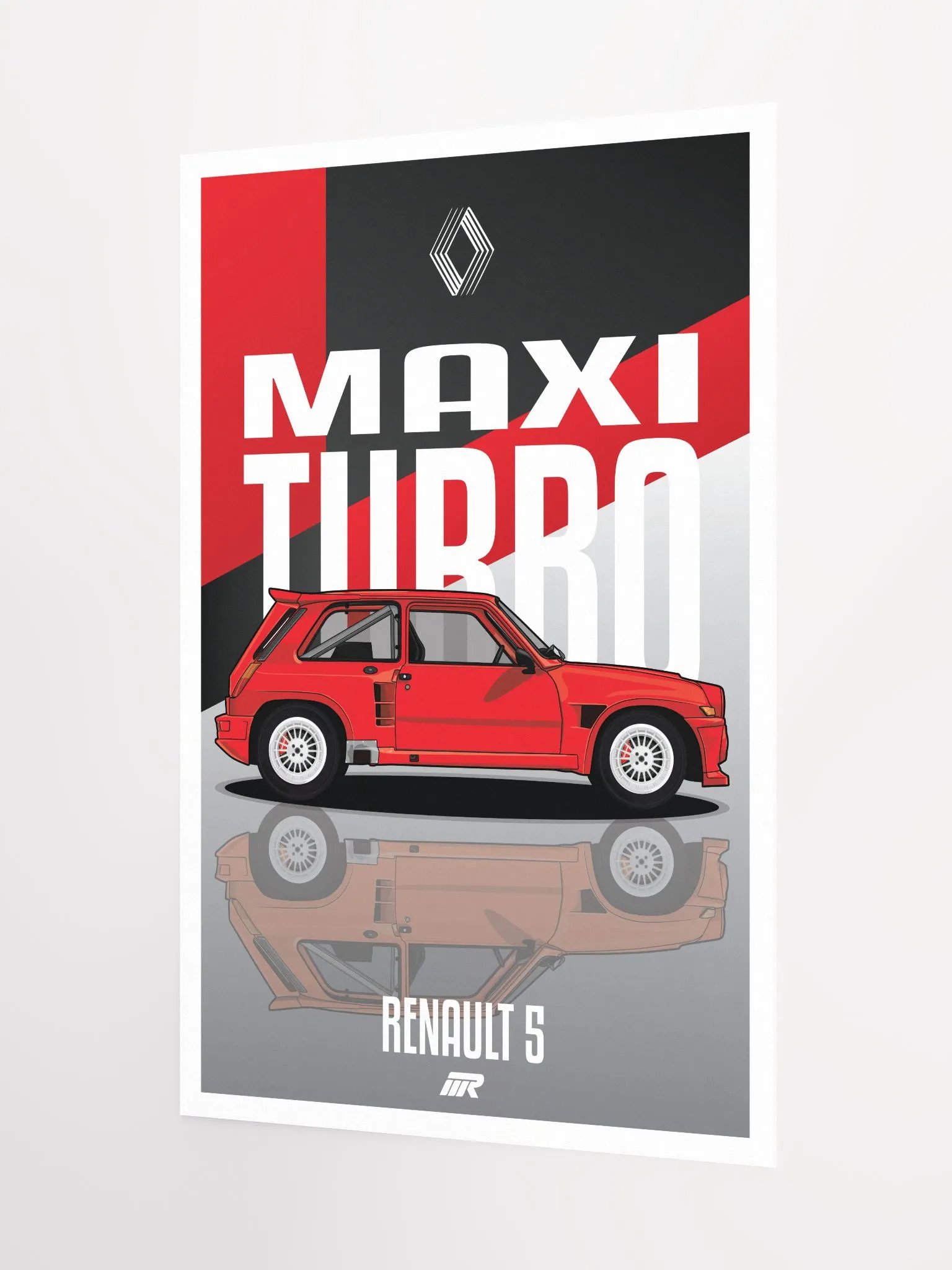 Renault 5 Maxi Turbo - Pigment Rouge product image (9)