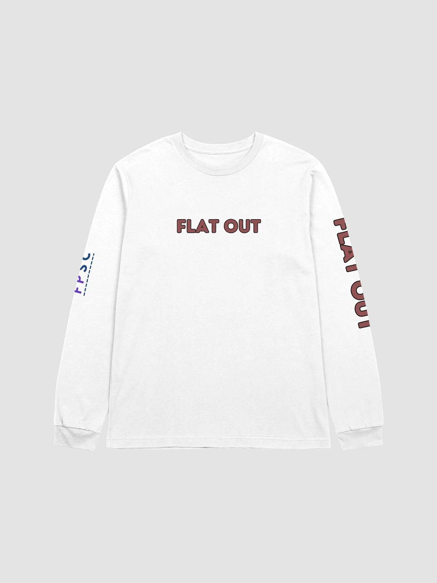 "Flat Out" Rally Long Sleeve Shirt product image (1)