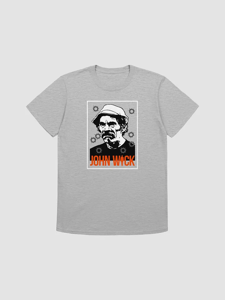 Bulletproof Style: John Wick Graphic Tee product image (1)