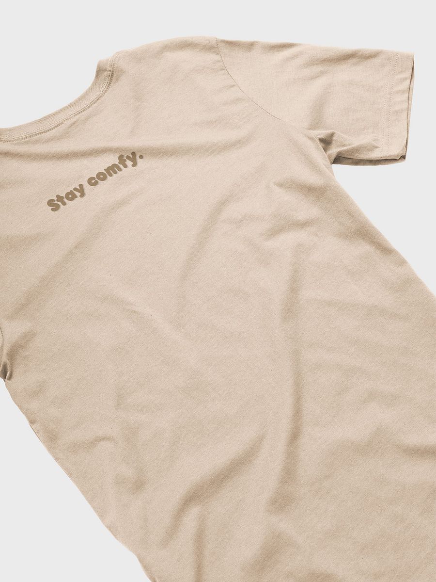 comfy logo soft t-shirt product image (6)